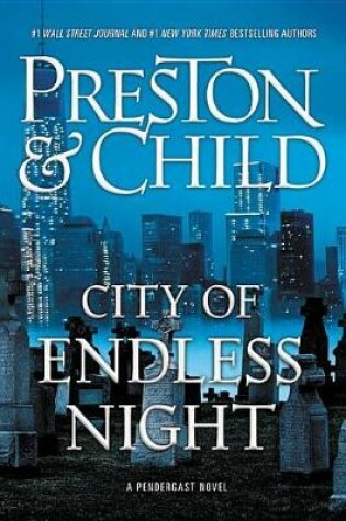 Cover of City of Endless Night