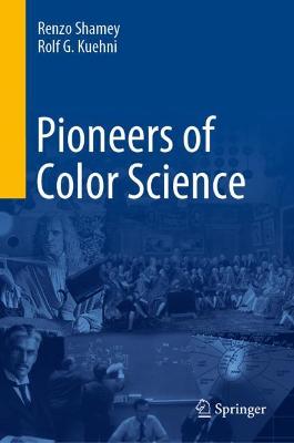 Book cover for Pioneers of Color Science