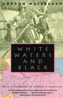 Book cover for White Waters and Black