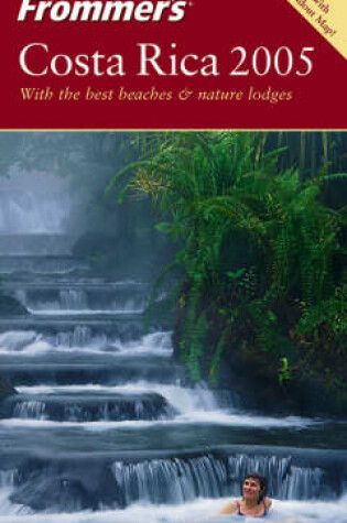 Cover of Frommer's Costa Rica 2005