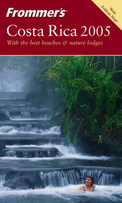Book cover for Frommer's Costa Rica 2005