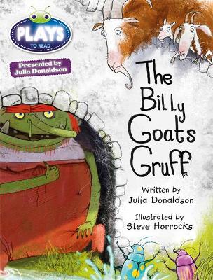 Book cover for Bug Club Guided Julia Donaldson Plays Year Two Turquoise The Billy Goats Gruff