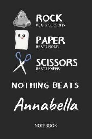 Cover of Nothing Beats Annabella - Notebook