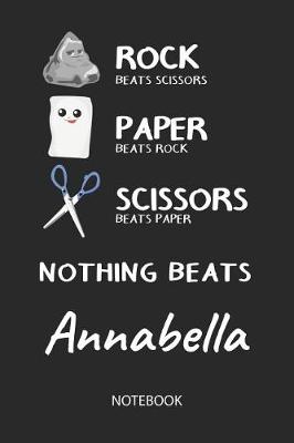 Book cover for Nothing Beats Annabella - Notebook