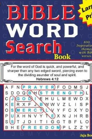 Cover of BIBLE WORD Search Book