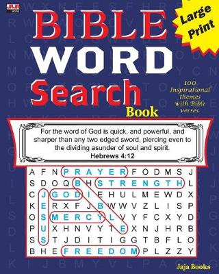 Book cover for BIBLE WORD Search Book