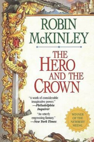 Cover of The Hero and the Crown