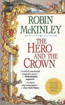 Book cover for The Hero and the Crown