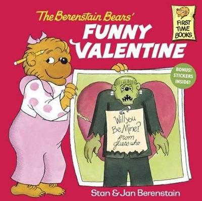 Book cover for The Berenstain Bears' Funny Valentine