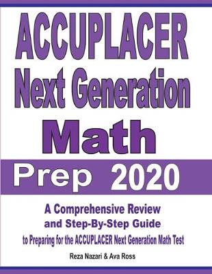 Cover of ACCUPLACER Next Generation Math Prep 2020