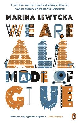 Book cover for We Are All Made of Glue