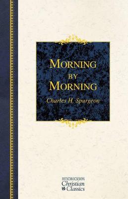 Book cover for Morning by Morning