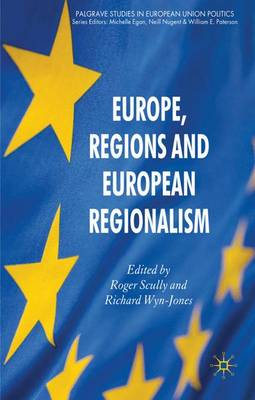 Cover of Europe, Regions and European Regionalism