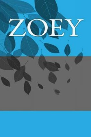 Cover of Zoey