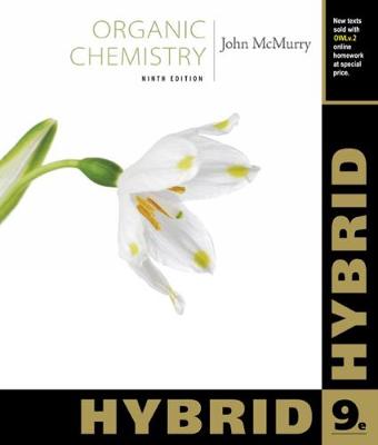 Book cover for Organic Chemistry, Hybrid Edition (with OWLv2 24-Months Printed Access Card)