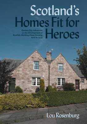 Book cover for Scotland's Homes Fit for Heroes