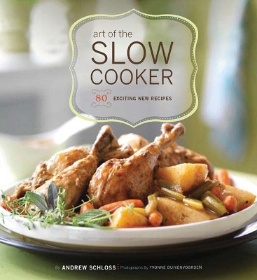 Book cover for Art of the Slow Cooker