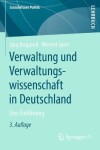 Book cover for Verwaltung Und Verwaltungswissenschaft in Deutschland