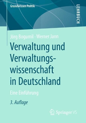 Cover of Verwaltung Und Verwaltungswissenschaft in Deutschland