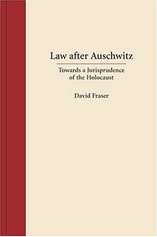 Cover of Law Afer Auschwitz
