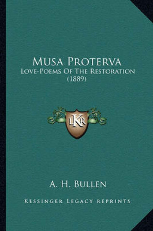 Cover of Musa Proterva Musa Proterva