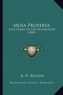 Book cover for Musa Proterva Musa Proterva