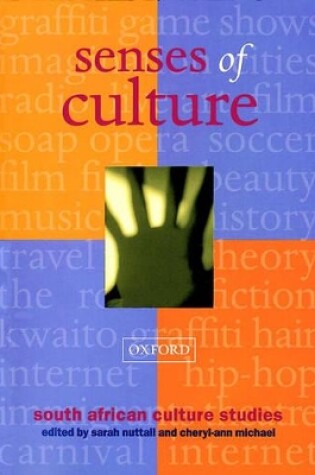 Cover of Senses of Culture