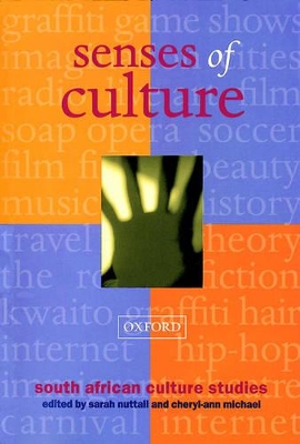 Book cover for Senses of Culture