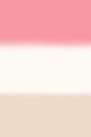 Cover of Neapolitan Ice Cream - Lined Notebook with Margins