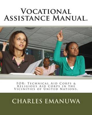 Book cover for Vocational Assistance Manual.