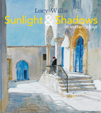 Book cover for Sunlight and Shadows in Watercolour