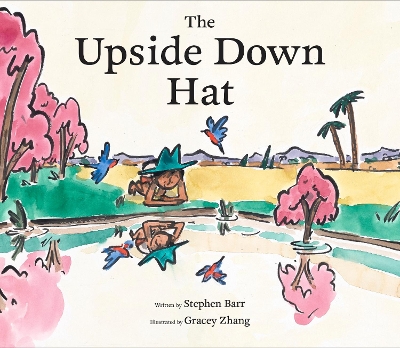 Book cover for The Upside Down Hat