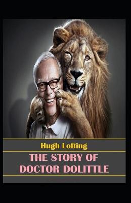 Book cover for The story of doctor dolittle by hugh lofting