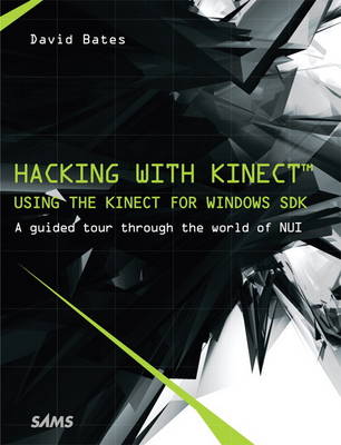 Book cover for Hacking with Kinect