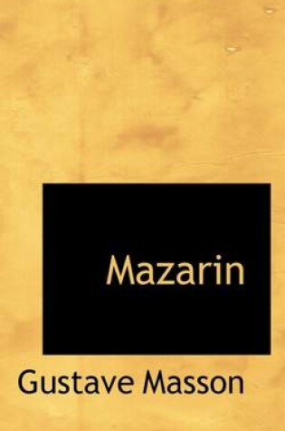 Cover of Mazarin