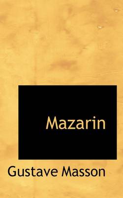 Book cover for Mazarin