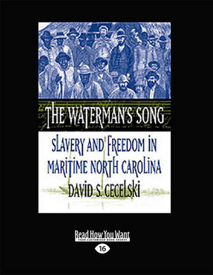 Book cover for The Waterman's Song