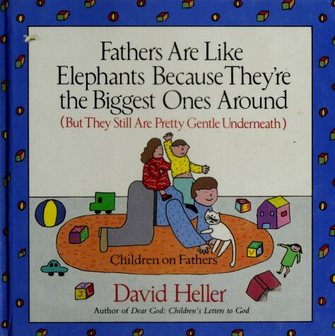 Book cover for Fathers are Like Elephants