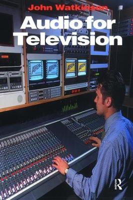 Book cover for Audio for Television