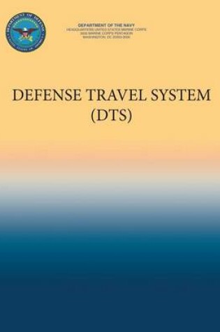 Cover of Defense Travel System (DTS)