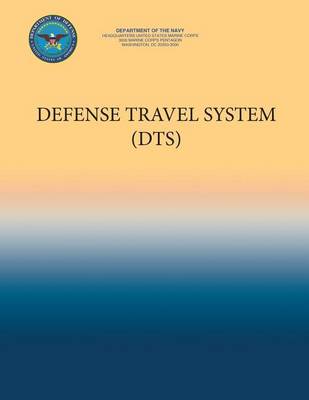 Book cover for Defense Travel System (DTS)