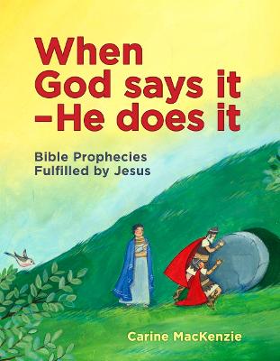 Book cover for When God Says It – He Does It