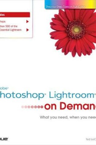 Cover of Adobe Photoshop Lightroom 2 on Demand