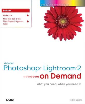 Book cover for Adobe Photoshop Lightroom 2 on Demand