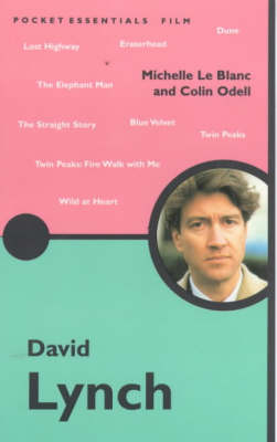 Book cover for David Lynch