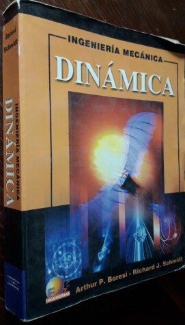 Book cover for Dinamica - Ingenieria Mecanica