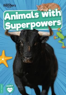 Book cover for Animals with Superpowers