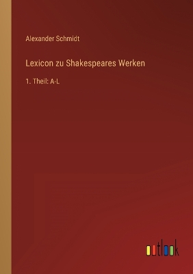 Book cover for Lexicon zu Shakespeares Werken