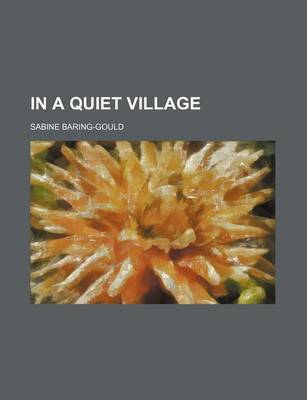 Book cover for In a Quiet Village