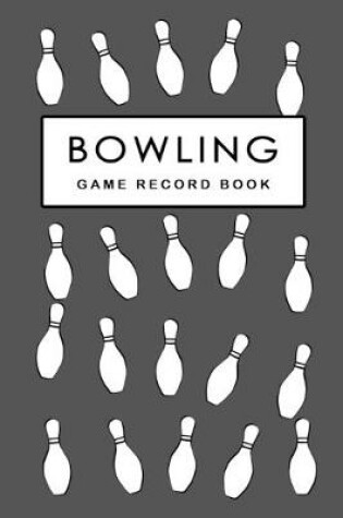 Cover of Bowling Game Record Book